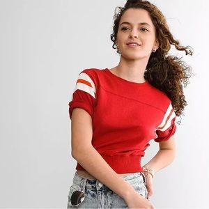 Fitz+Eddi boxy crop top